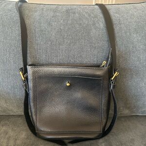Madewell leather mini essential crossbody